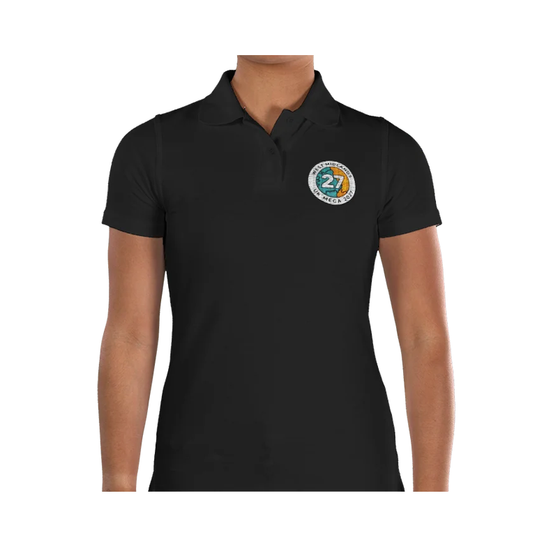 Women's Logo Polo