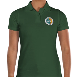 Women's Logo Polo