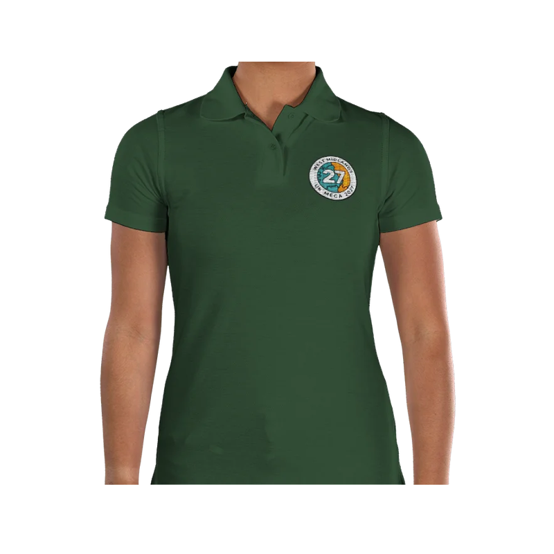 Women's Logo Polo