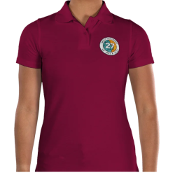 Women's Logo Polo