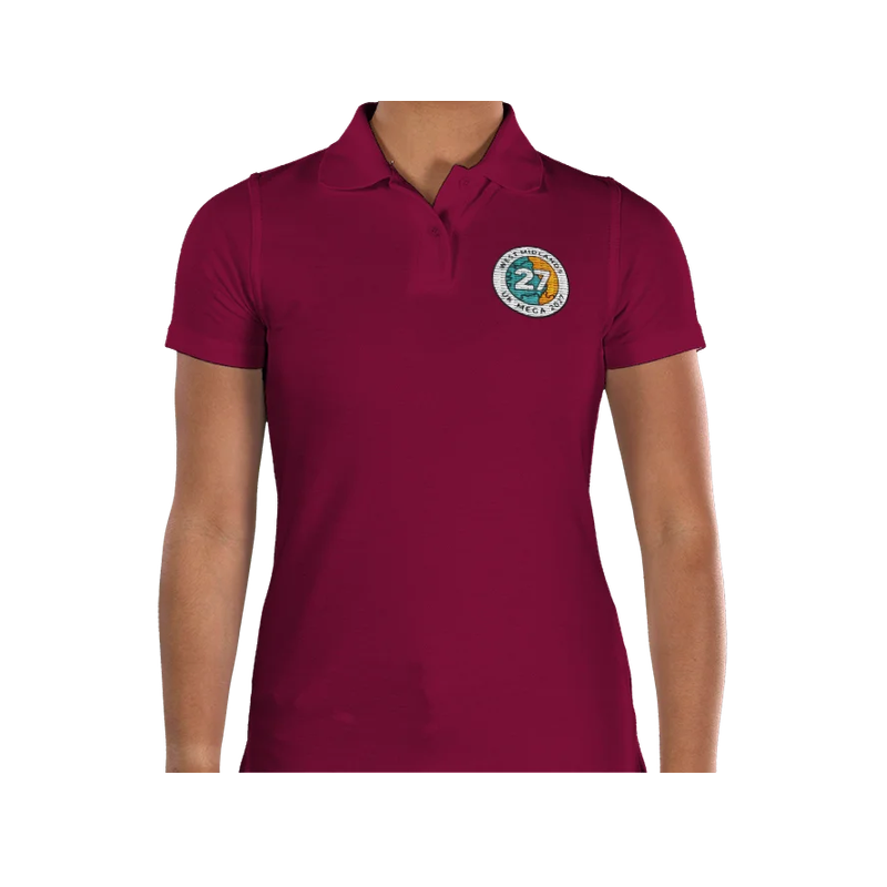 Women's Logo Polo