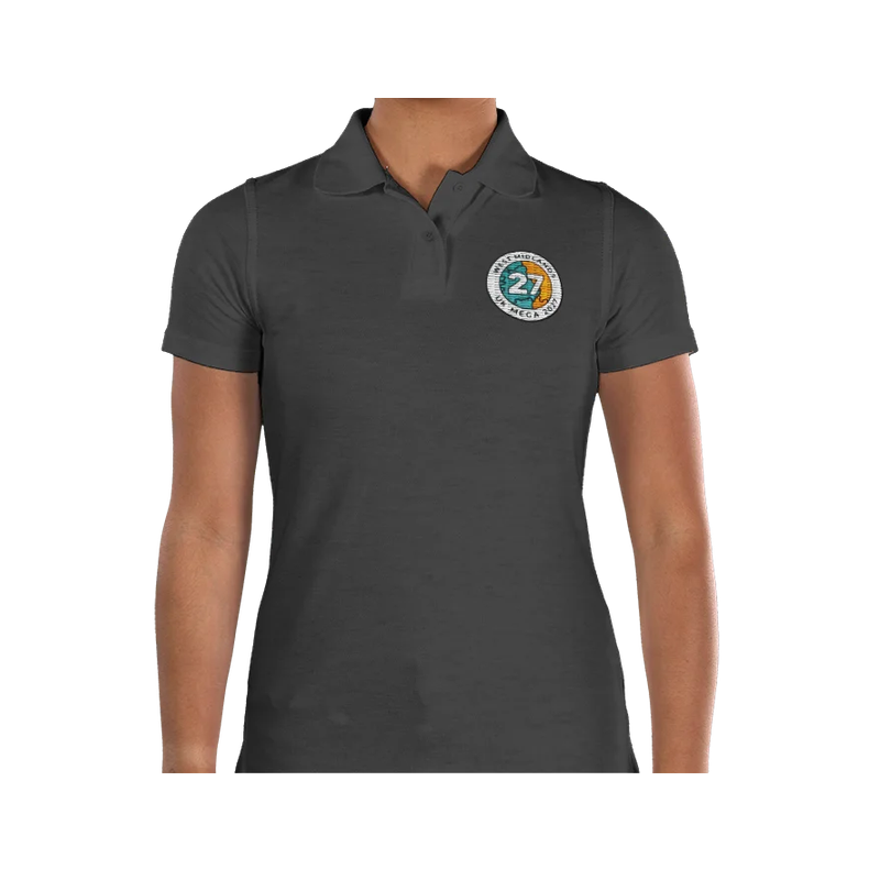 Women's Logo Polo