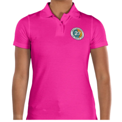 Women's Logo Polo