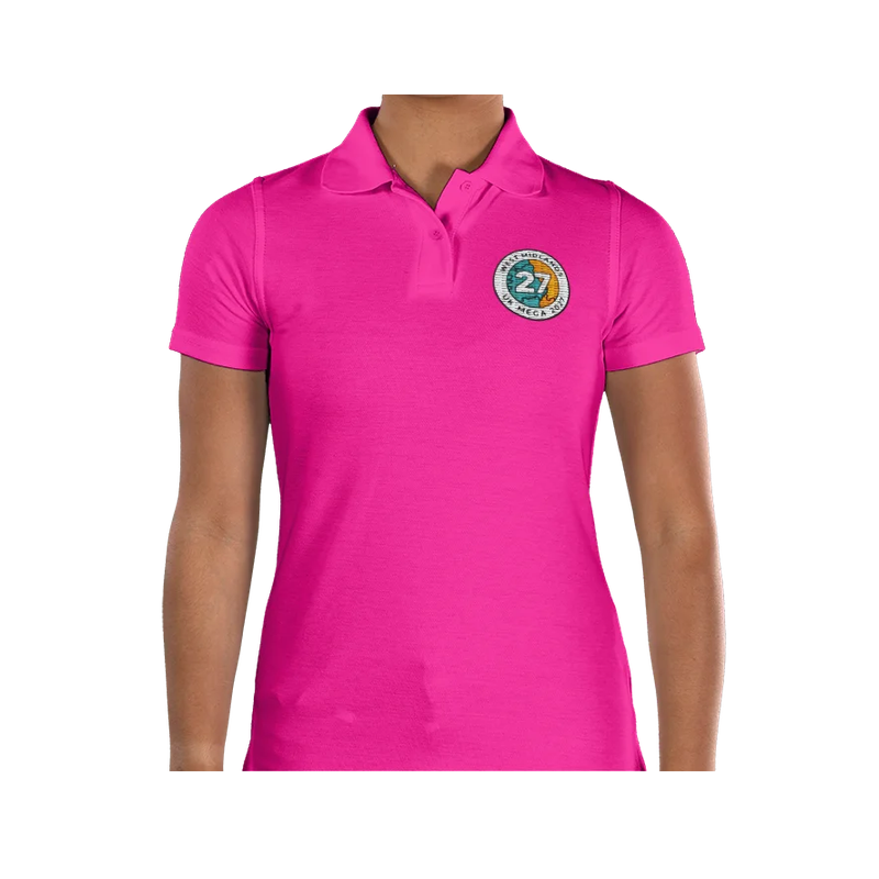 Women's Logo Polo