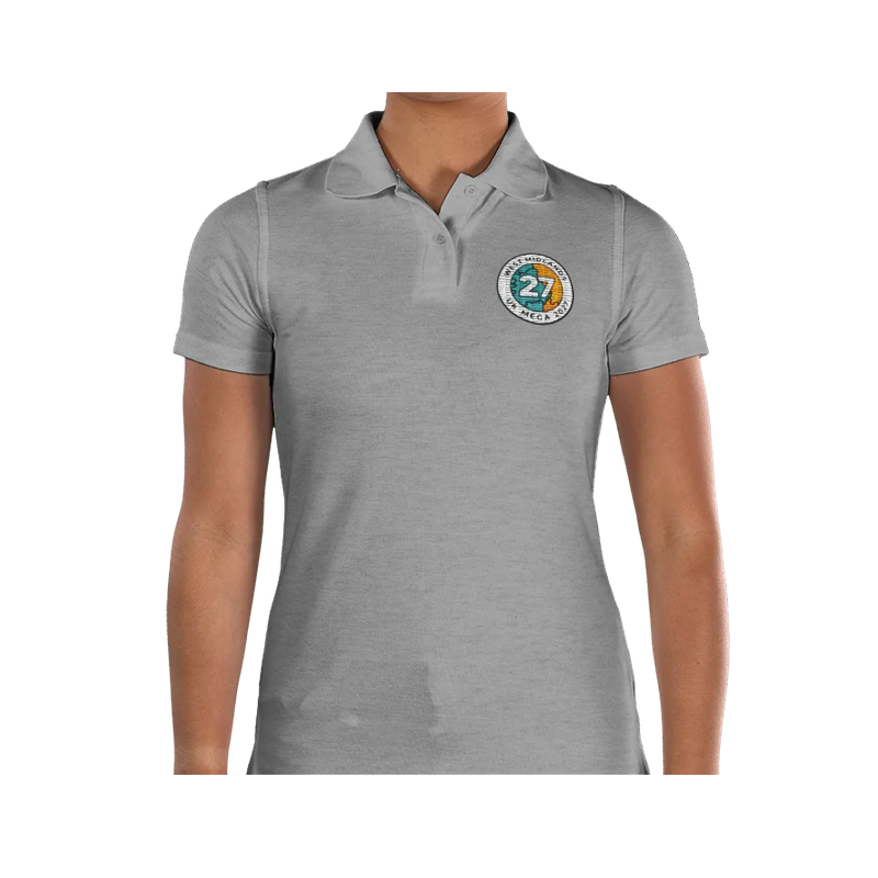 Women's Logo Polo