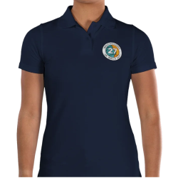 Women's Logo Polo