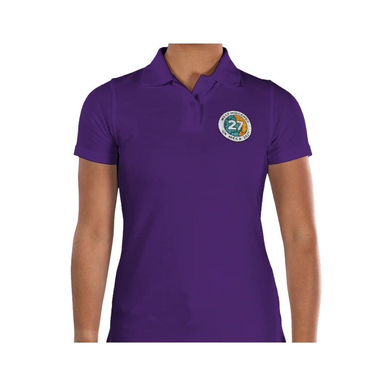 Women's Logo Polo