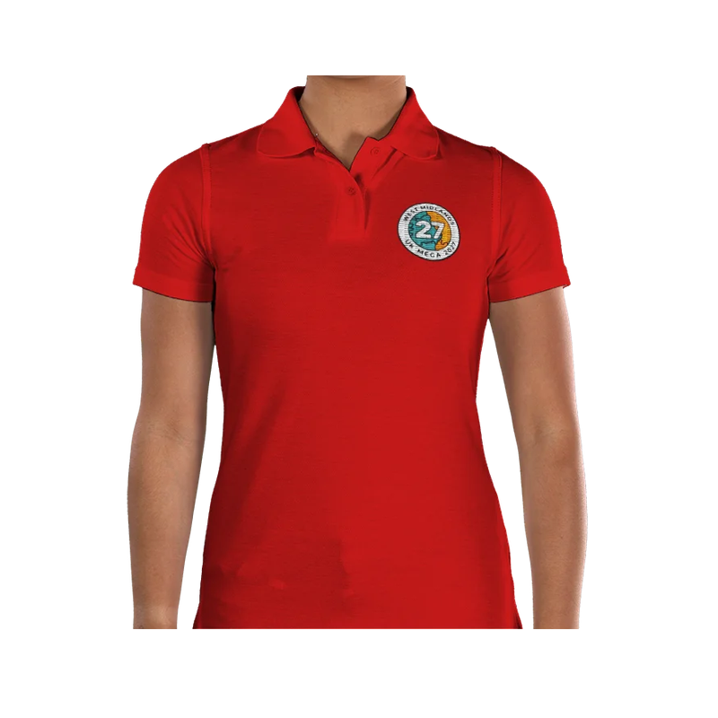 Women's Logo Polo
