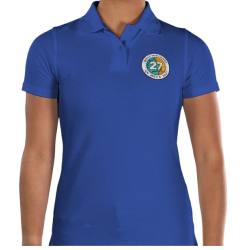 Women's Logo Polo
