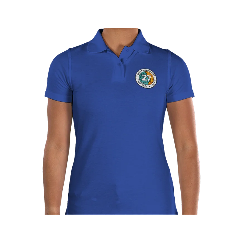 Women's Logo Polo