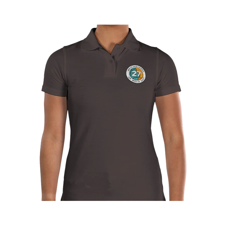 Women's Logo Polo