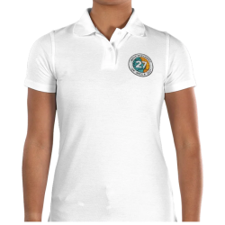 Women's Logo Polo