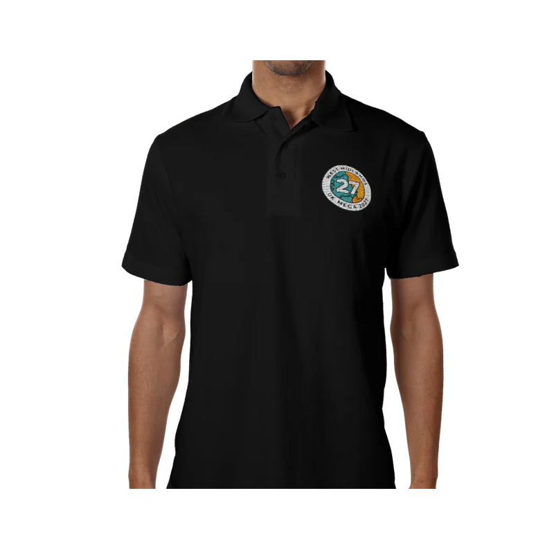 Men's Logo Polo
