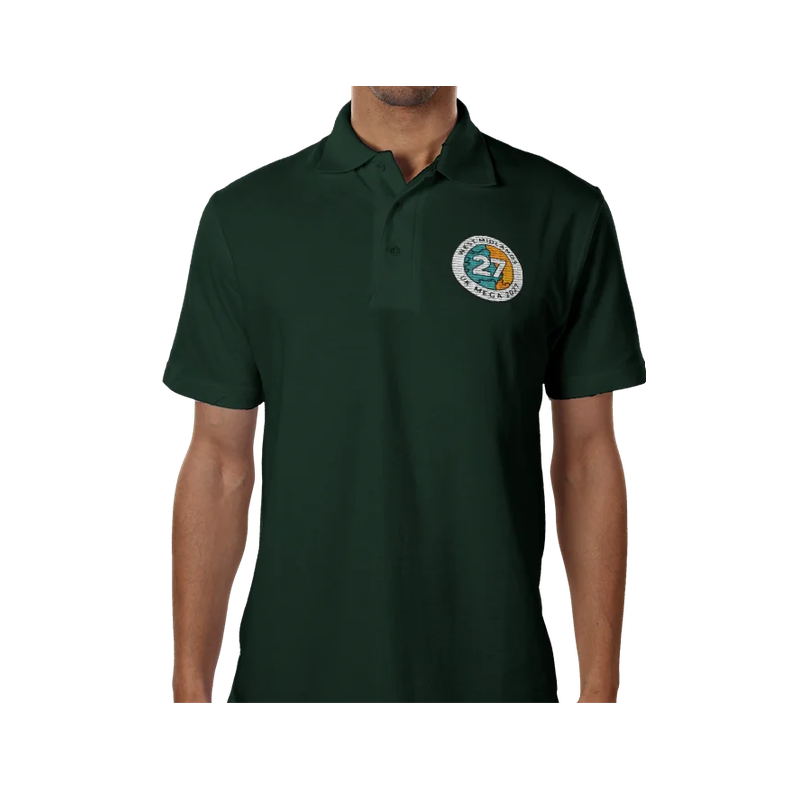 Men's Logo Polo