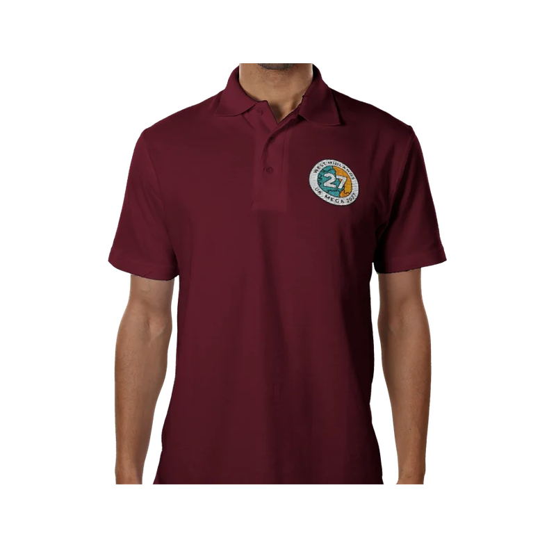 Men's Logo Polo