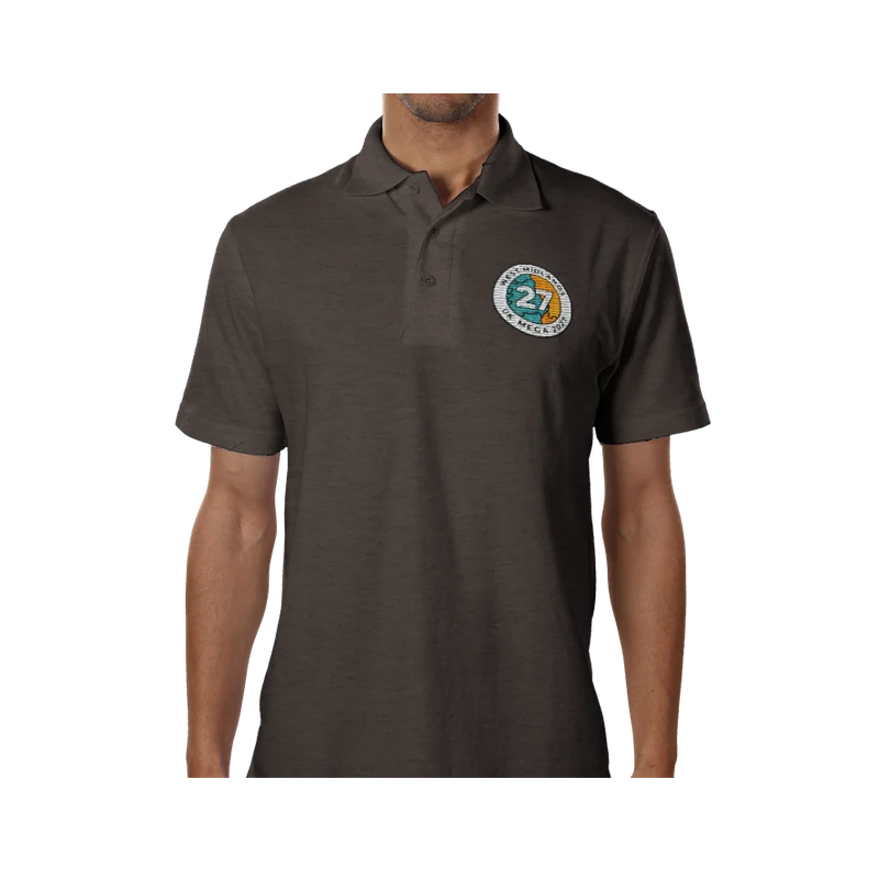 Men's Logo Polo