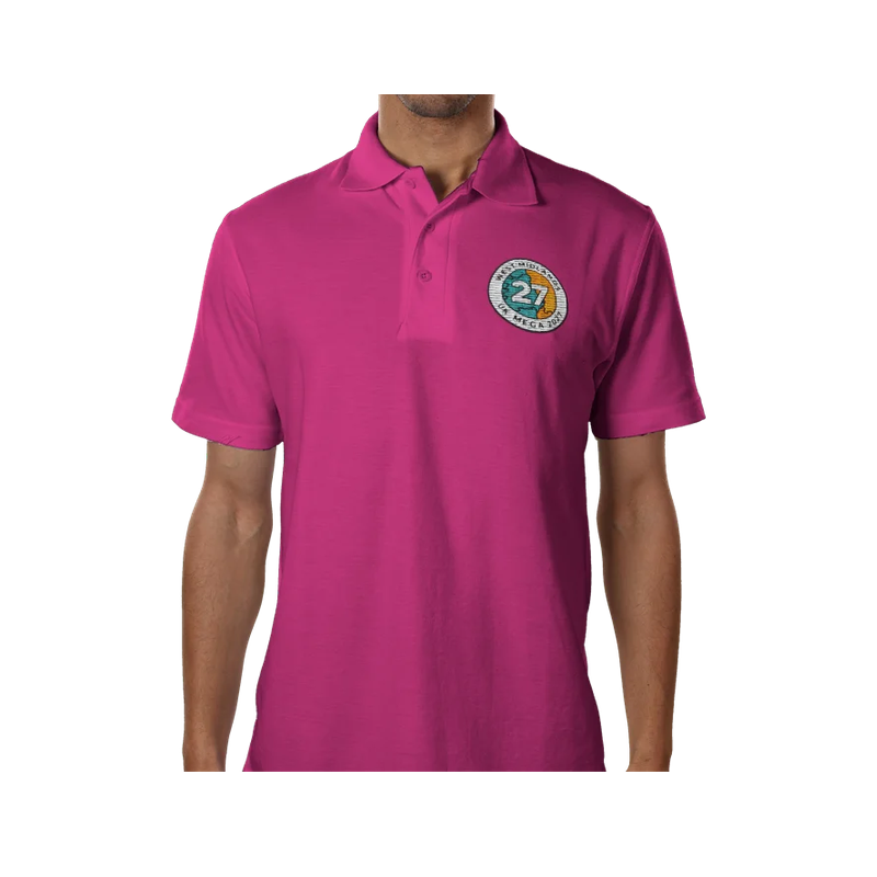 Men's Logo Polo