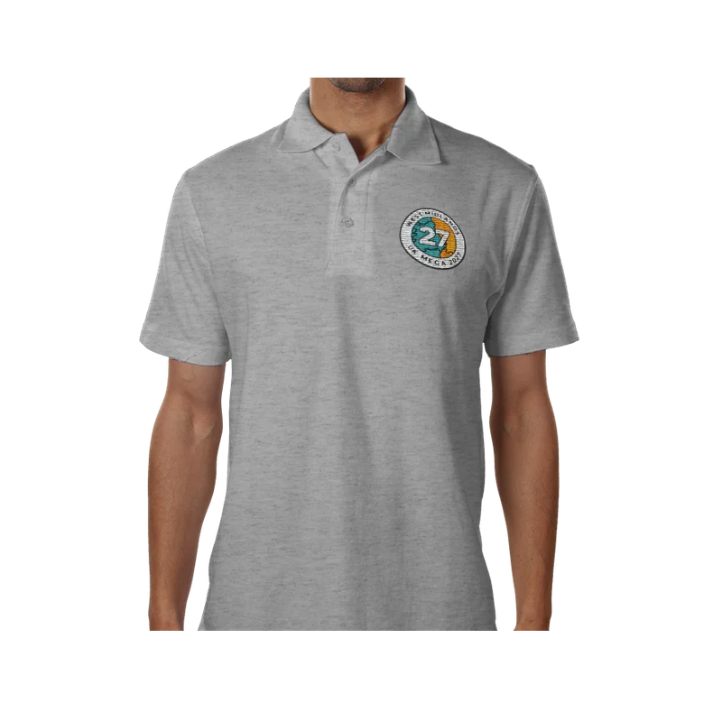 Men's Logo Polo