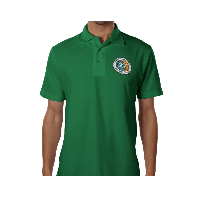 Men's Logo Polo