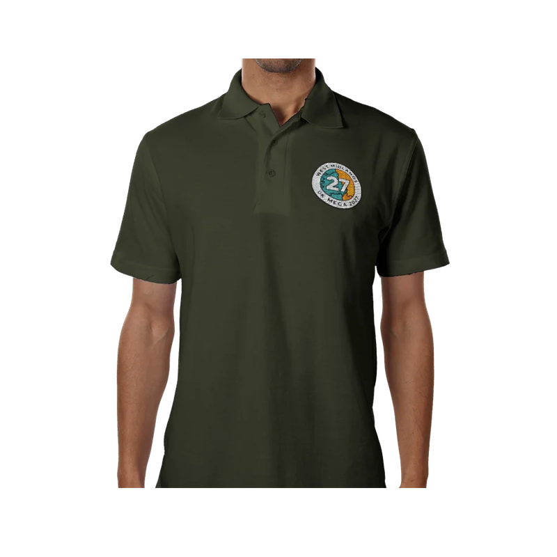 Men's Logo Polo