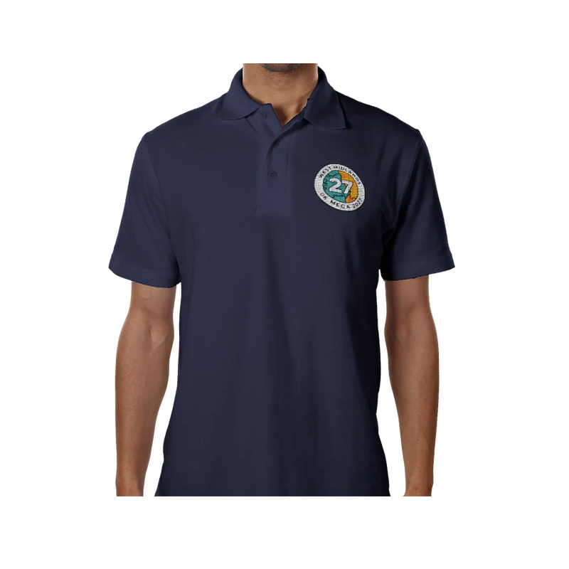 Men's Logo Polo