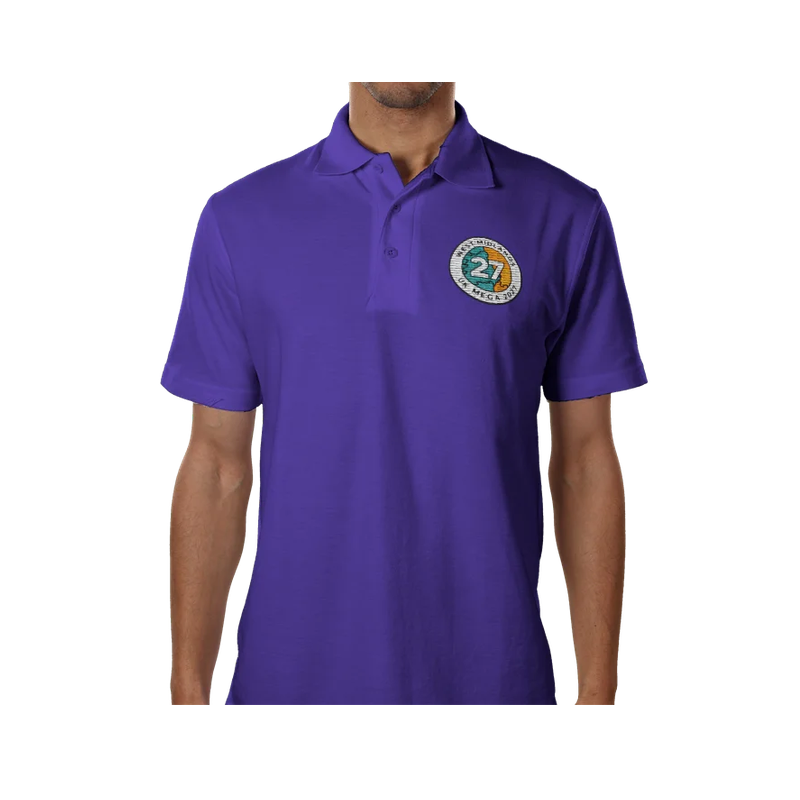 Men's Logo Polo
