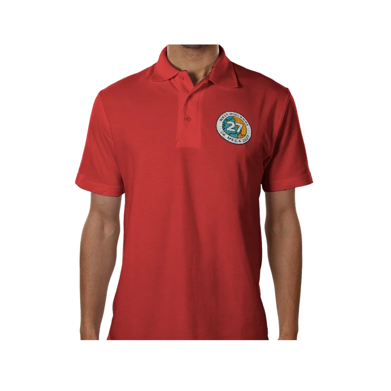 Men's Logo Polo