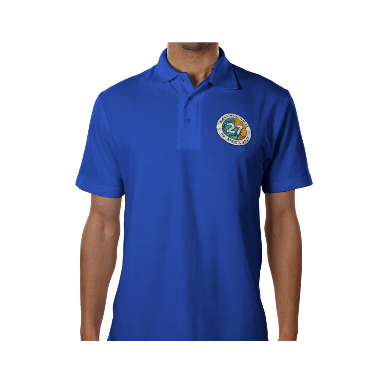 Men's Logo Polo