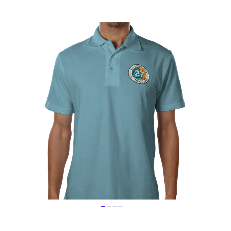 Men's Logo Polo