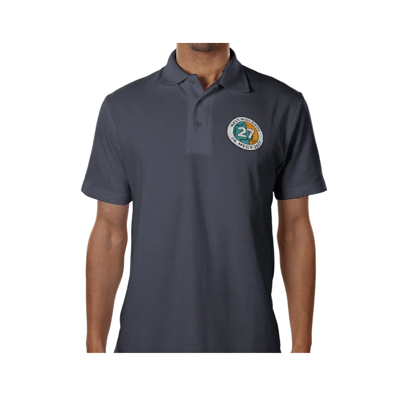 Men's Logo Polo