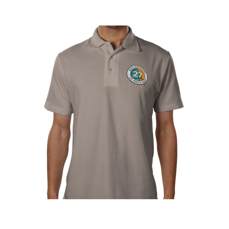 Men's Logo Polo