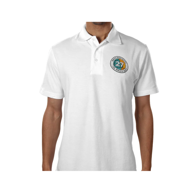 Men's Logo Polo