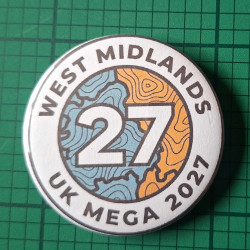 Mega 2027 Button Badge