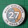 Mega 2027 Button Badge