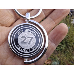 Mega Keyring