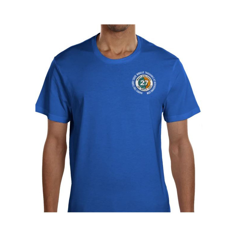 WMM27 Logo Tee - Personalised