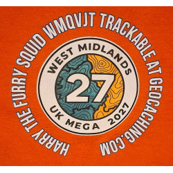 WMM27 Logo Tee - Personalised
